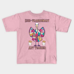 Art teacher Kids T-Shirt